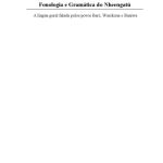 خرید و دانلود نسخه کامل کتاب Fonologia e Gramática do Nheengatú
