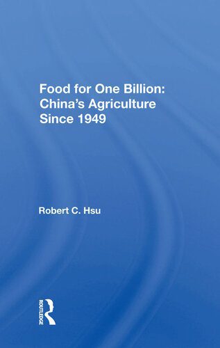 خرید و دانلود نسخه کامل کتاب Food for One Billion: China’s Agriculture Since 1949_68c8743c14ea5.jpeg خرید و دانلود نسخه کامل کتاب Food for One Billion: China’s Agriculture Since 1949