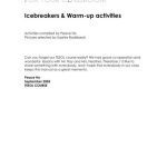 خرید و دانلود نسخه کامل کتاب For your Classroom. Icebreakers & Warm-up Activities