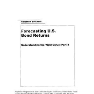 خرید و دانلود نسخه کامل کتاب Forecasting U.S. Bond Returns. Understanding the Yield Curve: Part 4