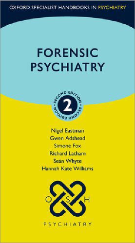 خرید و دانلود نسخه کامل کتاب Forensic Psychiatry_68c6707446c10.jpeg خرید و دانلود نسخه کامل کتاب Forensic Psychiatry
