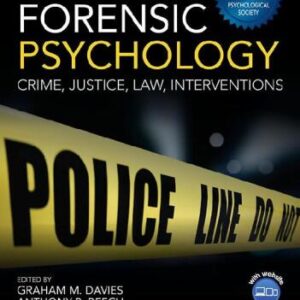 خرید و دانلود نسخه کامل کتاب Forensic Psychology: Crime, Justice, Law, Interventions