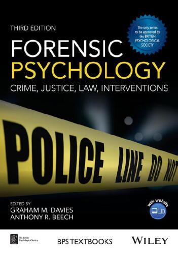 خرید و دانلود نسخه کامل کتاب Forensic Psychology: Crime, Justice, Law, Interventions_68c699111999b.jpeg خرید و دانلود نسخه کامل کتاب Forensic Psychology: Crime, Justice, Law, Interventions