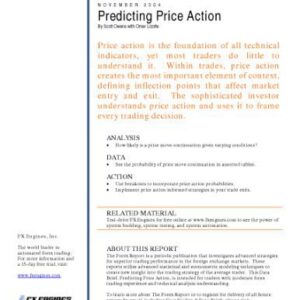 خرید و دانلود نسخه کامل کتاب Forex Report – Predicting Price Movement