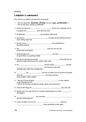 خرید و دانلود نسخه کامل کتاب Form i fokus. Övningar i svensk grammatik, del C_68b9dd691a82f.jpeg خرید و دانلود نسخه کامل کتاب Form i fokus. Övningar i svensk grammatik, del C