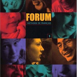 خرید و دانلود نسخه کامل کتاب Forum: Methode De Francais 1 (French Edition)