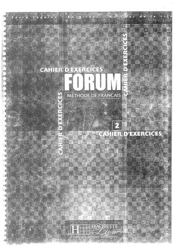 خرید و دانلود نسخه کامل کتاب Forum: Méthode de Français 2 Рабочая тетрадь_68c43b3beb1f4.jpeg خرید و دانلود نسخه کامل کتاب Forum: Méthode de Français 2 Рабочая тетрадь