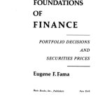 خرید و دانلود نسخه کامل کتاب Foundations of Finance: Portfolio Decisions and Securities Prices 1976-06