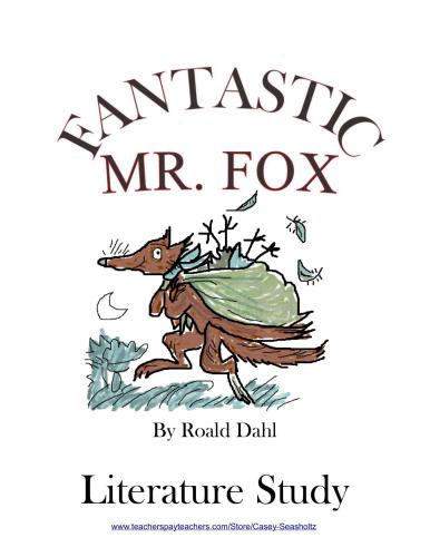 خرید و دانلود نسخه کامل کتاب Fox by Roald Dahl_68c3097336c31.jpeg خرید و دانلود نسخه کامل کتاب Fox by Roald Dahl