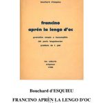 خرید و دانلود نسخه کامل کتاب Francino aprèn la lengo d’oc: gramatico simplo e incoumplèto del parla lengadoucian