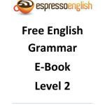 خرید و دانلود نسخه کامل کتاب Free Grammar E-book – Level 2
