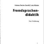 خرید و دانلود نسخه کامل کتاب Fremdsprachendidaktik. Eine Einführung.