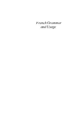 خرید و دانلود نسخه کامل کتاب French grammar and usage_68c45e83d5dcd.jpeg خرید و دانلود نسخه کامل کتاب French grammar and usage