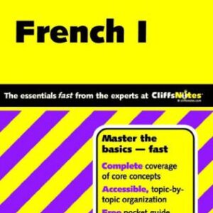 خرید و دانلود نسخه کامل کتاب French I
