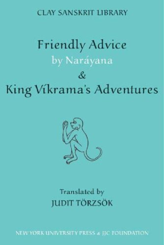 خرید و دانلود نسخه کامل کتاب Friendly Advice (Clay Sanskrit Library)_68bdf9584aae5.jpeg خرید و دانلود نسخه کامل کتاب Friendly Advice (Clay Sanskrit Library)