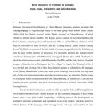 خرید و دانلود نسخه کامل کتاب From discourse to grammar in Tamang: topic, focus, intensifiers and subordination