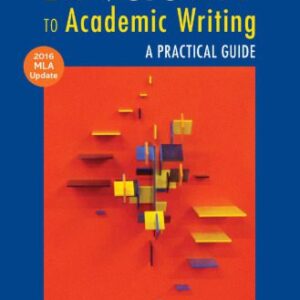 خرید و دانلود نسخه کامل کتاب From Inquiry to Academic Writing, A Practical Guide