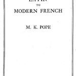 خرید و دانلود نسخه کامل کتاب From Latin to Modern French