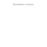 خرید و دانلود نسخه کامل کتاب From Words to Deeds: The Effectiveness of Preaching in the Late Middle Ages