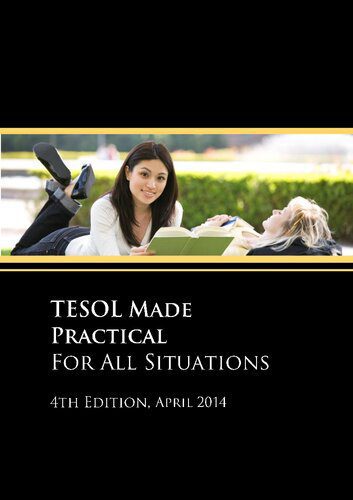 خرید و دانلود نسخه کامل کتاب Front cover image for TESOL made practical : a complete training program for teaching english to speakers of other languages TESOL made practical : a complete training program for teaching english to speakers of other languages_68be8547b26c0.jpeg خرید و دانلود نسخه کامل کتاب Front cover image for TESOL made practical : a complete training program for teaching english to speakers of other languages TESOL made practical : a complete training program for teaching english to speakers of other languages