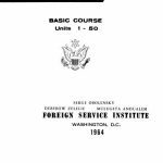 خرید و دانلود نسخه کامل کتاب FSI. Amharic Basic Course. Volume 1, 2. Student Text