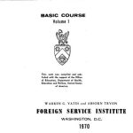 خرید و دانلود نسخه کامل کتاب FSI. Thai Basic Course. StudentText. Volume 1