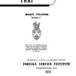 خرید و دانلود نسخه کامل کتاب FSI. Thai Basic Course. StudentText. Volume 2