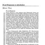 خرید و دانلود نسخه کامل کتاب Fu-yü Kırgızcası ve akrabaları