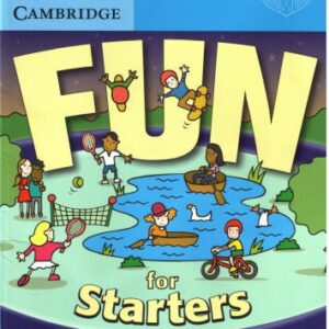 خرید و دانلود نسخه کامل کتاب Fun for Starters Student’s Book (Fun for Flyers)