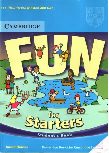 خرید و دانلود نسخه کامل کتاب Fun for Starters Student’s Book (Fun for Flyers)_68c0458769531.jpeg خرید و دانلود نسخه کامل کتاب Fun for Starters Student’s Book (Fun for Flyers)