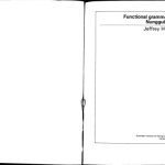 خرید و دانلود نسخه کامل کتاب Functional Grammar of Nunggubuyu