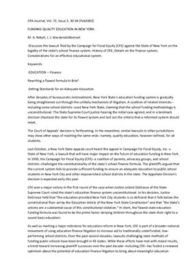 خرید و دانلود نسخه کامل کتاب Funding quality education in New York_68c11330e64f9.jpeg خرید و دانلود نسخه کامل کتاب Funding quality education in New York