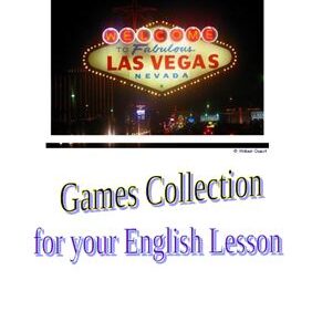 خرید و دانلود نسخه کامل کتاب Games Collection for Your English Lesson