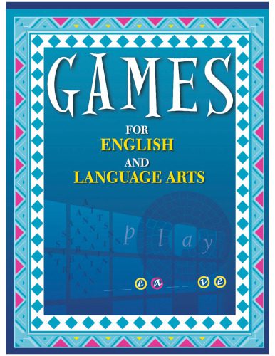خرید و دانلود نسخه کامل کتاب Games for English and Language Arts_68c2fe142bb3c.jpeg خرید و دانلود نسخه کامل کتاب Games for English and Language Arts