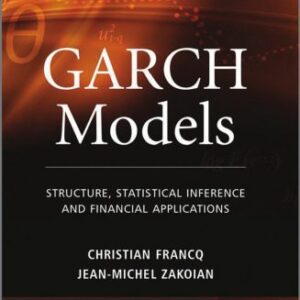 خرید و دانلود نسخه کامل کتاب GARCH Models: Structure, Statistical Inference and Financial Applications