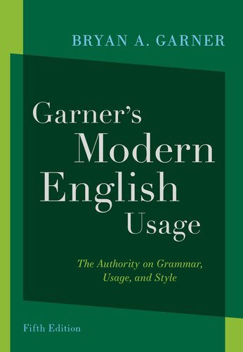 خرید و دانلود نسخه کامل کتاب Garner’s Modern English Usage_68be86335bb82.jpeg خرید و دانلود نسخه کامل کتاب Garner’s Modern English Usage