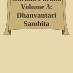 خرید و دانلود نسخه کامل کتاب Garuda Purana Volume 3: Dhanvantari Samhita