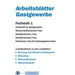 خرید و دانلود نسخه کامل کتاب Gastgewerbe. Arbeitsblätter