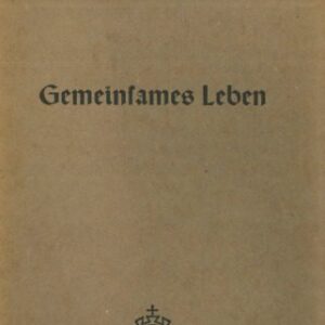 خرید و دانلود نسخه کامل کتاب Gemeinsames Leben