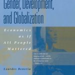 خرید و دانلود نسخه کامل کتاب Gender,development and globalization: economics as if all people mattered