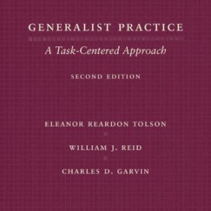 خرید و دانلود نسخه کامل کتاب Generalist Practice, Second Edition