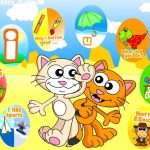 خرید و دانلود نسخه کامل کتاب Genki English Primary School English Games, Songs. CD 13 (interactive CDs)
