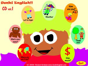 خرید و دانلود نسخه کامل کتاب Genki English Primary School English Games. Songs CD 1 (interactive CDs)_68c2287a76657.jpeg خرید و دانلود نسخه کامل کتاب Genki English Primary School English Games. Songs CD 1 (interactive CDs)
