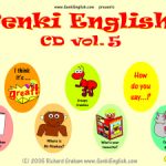 خرید و دانلود نسخه کامل کتاب Genki English Primary School English Games, Songs. CD 5 (interactive CDs)