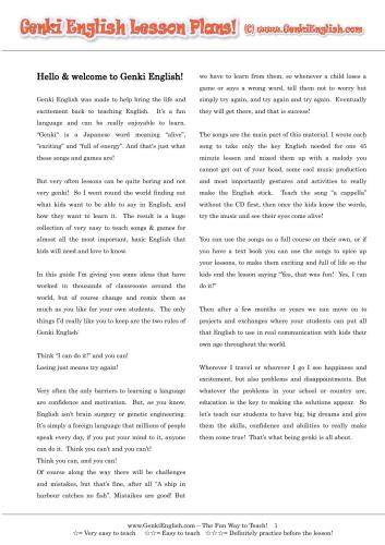 خرید و دانلود نسخه کامل کتاب Genki English. Primary School English Games, Songs Lesson Plans_68c06075f3db1.jpeg خرید و دانلود نسخه کامل کتاب Genki English. Primary School English Games, Songs Lesson Plans