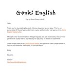 خرید و دانلود نسخه کامل کتاب Genki English. Top 50 Games
