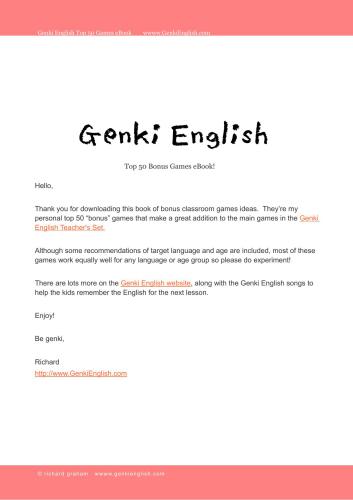 خرید و دانلود نسخه کامل کتاب Genki English. Top 50 Games_68c3bfe1c2877.jpeg خرید و دانلود نسخه کامل کتاب Genki English. Top 50 Games