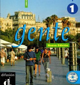خرید و دانلود نسخه کامل کتاب Gente1. Nueva edición. Curso de español para extranjeros. Libro de alumno