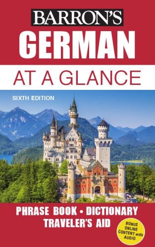 خرید و دانلود نسخه کامل کتاب German At a Glance: Foreign Language Phrasebook & Dictionary_68b9b2778413c.jpeg خرید و دانلود نسخه کامل کتاب German At a Glance: Foreign Language Phrasebook & Dictionary