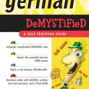 خرید و دانلود نسخه کامل کتاب German Demystified: A Self Teaching Guide